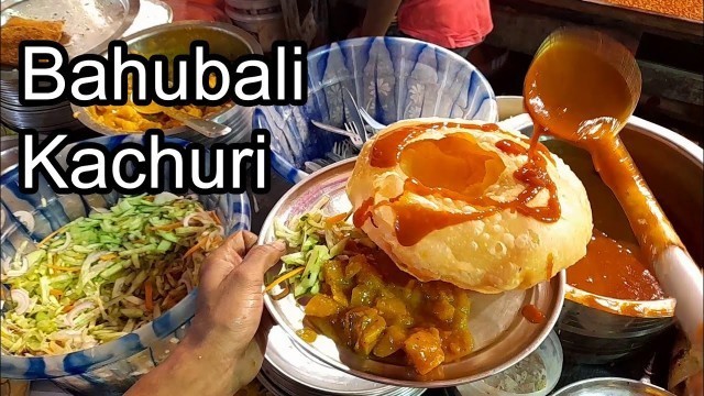 '#Bahubali kachuri#street food#food vlog# f00dBoos#'