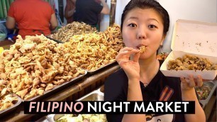 'Eating at NEW PHILIPPINES NIGHT MARKET 