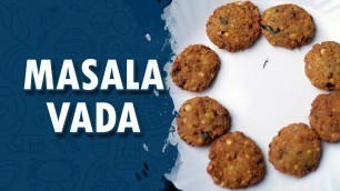 'Masala Vada || Wirally Food'