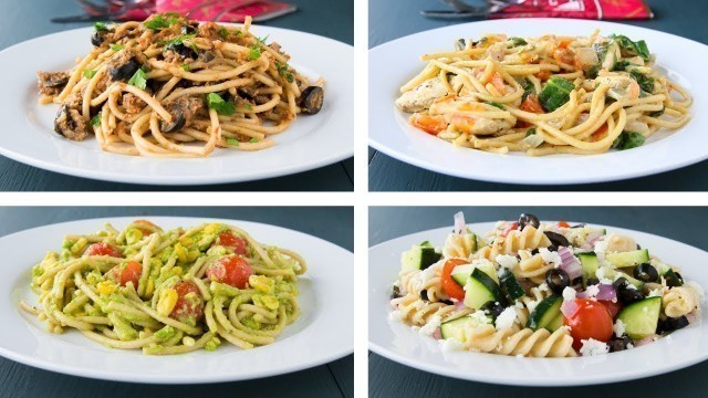 '4 Healthy Pasta Recipes For Weight Loss'