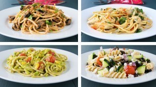 '4 Healthy Pasta Recipes For Weight Loss'