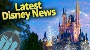 'Latest Disney News: Disney World Without a Mask, Disneyland\'s $100 Sandwich, Ride Refurbs & MORE!'