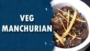'Veg Manchurian || Wirally Food'