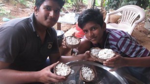 'Village food factory /Puttu Cooking by my Family in my village recipes/ village food cooking'