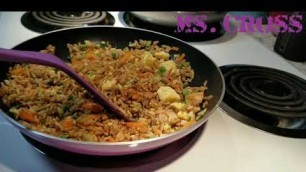 'Schwan\'s Asian-Style Stir Fry & Fried Rice Cooking, Tasting & Review'