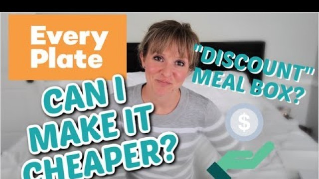 'IS EVERY PLATE WORTH THE MONEY? | WHAT\'S FOR DINNER? | EVERY PLATE REVIEW'