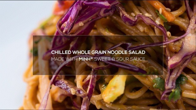 'Schwan\'s Chef Collective:  Recipe Noodle Salad for K12'