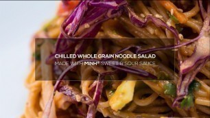 'Schwan\'s Chef Collective:  Recipe Noodle Salad for K12'