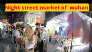 'night market of wuhan||cheap clothes and things in wuhan china ||china hindi vlog|| Indian in China'