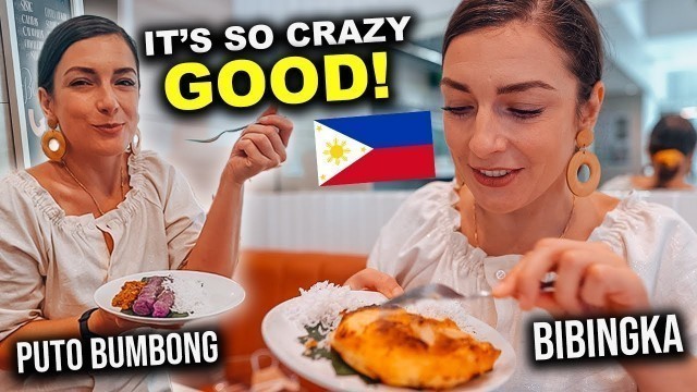 'Foreigners try FILIPINO CHRISTMAS Foods'