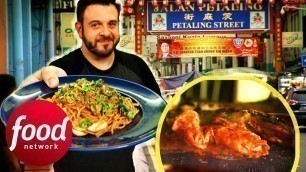 'Kuala Lumpur\'s Sizzling Food Secrets | Secret Eats With Adam Richman'