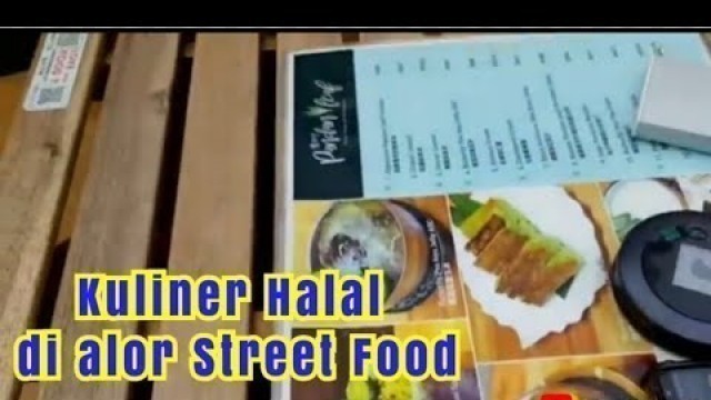 'VLOG & TRIP REVIEW MAKANAN HALAL ALOR DI STREET FOOD KUALA LUMPUR MALAYSIA | PANDAN LEAF WAJIB COBA'