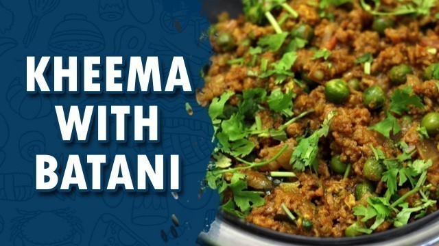 'Keema With Batani || How to Make Keema With Batani Recipe ||Wirally Food'