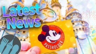 'Latest Disney News: Star Wars Hotel Pricing, Annual Passes are Back, & MORE Disney Parks News'