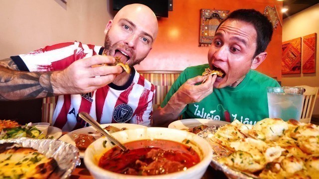 'Eating INDIAN FOOD with MARK WIENS for 24 HOURS in Phoenix, Arizona!!'