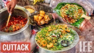 'Odisha’s Top 3 Dahi Bara Aloo Dam in Dolamundai Cuttack | Street Food India'