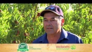 'Woolworths Fresh Market Update -- Peaches'