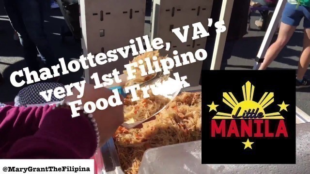 'Little Manila - Filipino Food Truck in Charlottesville, Virginia'