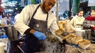 'Italian Risotto Rice and Malaysian Curry Rice. London Street Food'