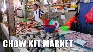 'Exploring Chow Kit Market in Kuala Lumpur, Malaysia'
