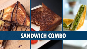 'Sandwich Combo || Paneer Sandwich, Vegetable Pesto Sandwich || Wirally Food'