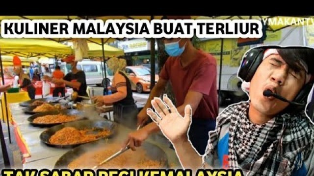 'STREET FOOD IN MALAYSIA - INDONESIA REACTION'