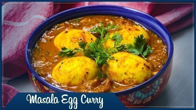 'Masala Egg Curry In Dhaba Style || Anda curry || దాబా స్టైల్ లో మసాలా ఎగ్ కర్రీ  || Wirally Food'