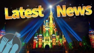 'Latest Disney News: Holiday Decor & Snacks Take Over, NEW Hotels Open, & NEW Minnie Ears Arrive'