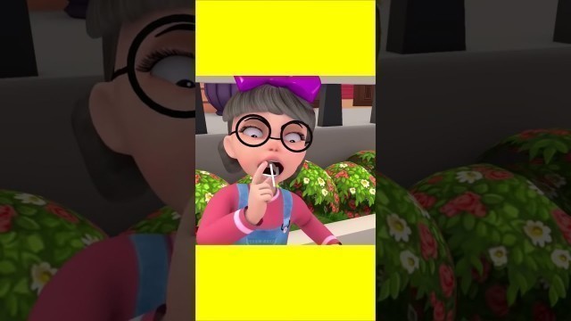 'Red vs Purple Food Mukbang   Scary Teacher 3D Funny Game #shorts #2'