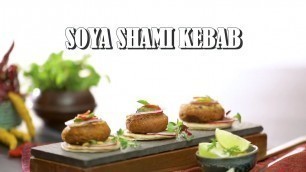 'सोयाबीन के टेस्टी शमी कबाब Soya Shami Kebab | FoodFood'