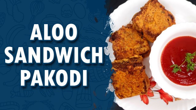 'Aloo Sandwich Pakodi || Wirally Food'