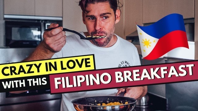 'Must try this FILIPINO inspired BREAKFAST - Tuyo our new Filipino Food Favourite!'