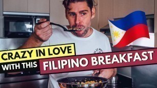 'Must try this FILIPINO inspired BREAKFAST - Tuyo our new Filipino Food Favourite!'
