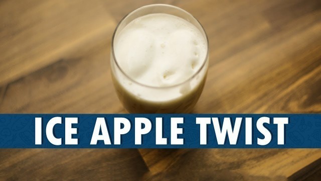'Ice Apple Twist || How To Make Ice Apple Twist || Wirally Food'