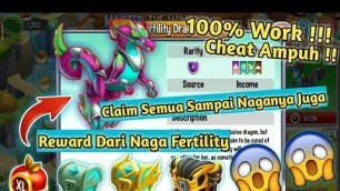 'Dragon City | Cheat Event Master The Winds - Claim Reward & Naga Fertility 100% Work !!!'