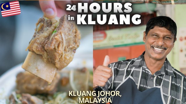 '24 Hours in KLUANG MALAYSIA: KLUANG Street Food in MALAYSIA | Kluang Coffee | JOHOR MALAYSIA Travel'