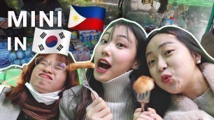 'Mini Philippines in Korea! | Back at Filipino Market in Seoul'