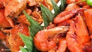 'Filipino Food - SHRIMPS and CRABS | Seafood in the Philippines'