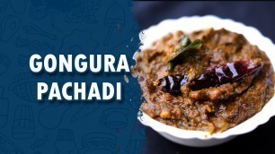 'Gongura Pachadi | Gongura Pachadi Recipe | How to Make Gongura Pachadi | Wirally Food'