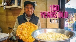 'Oldest Punjabi Street Food in India | Karah Katlama | Street Food India'
