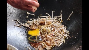 'Prawn and Egg Char Kway Teow, Malaysia Street Food'