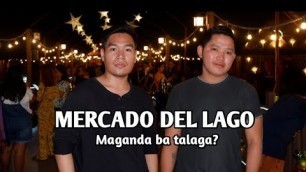 'FLOATING FOOD PARK | MERCADO DEL LAGO | TAGUIG'