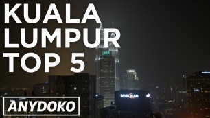 'Top 5 Things To Do in Kuala Lumpur with Tennis Star Nick Kyrgios. Massages, Shopping & Street Food!'