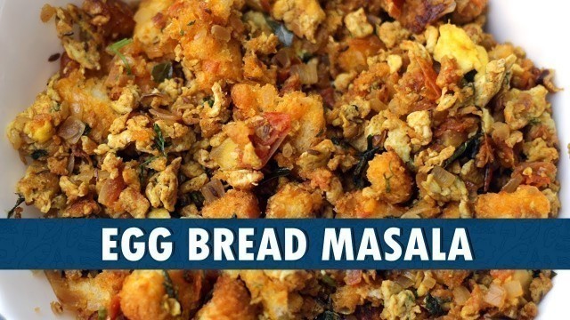 'Egg Bread Masala || How To Make Egg Bread Masala || Wirally Food'