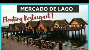'MERCADO DE LAGO|FLOATING FOOD PARK|TAGUIG CITY'