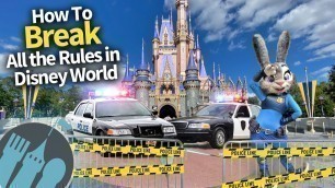 'How to Break All the Rules at Disney World'