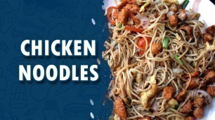 'Chicken Noodles || Wirally Food'