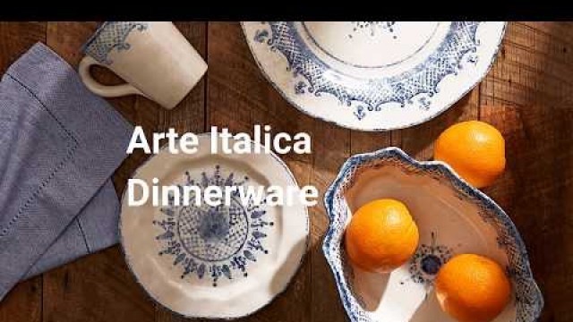 'Arte Italica Dinner Plate'