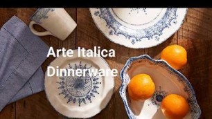'Arte Italica Dinner Plate'