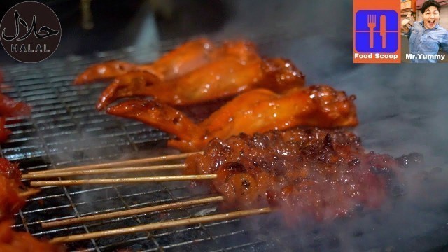 'Street Food Malaysia - My Favorite Satay'